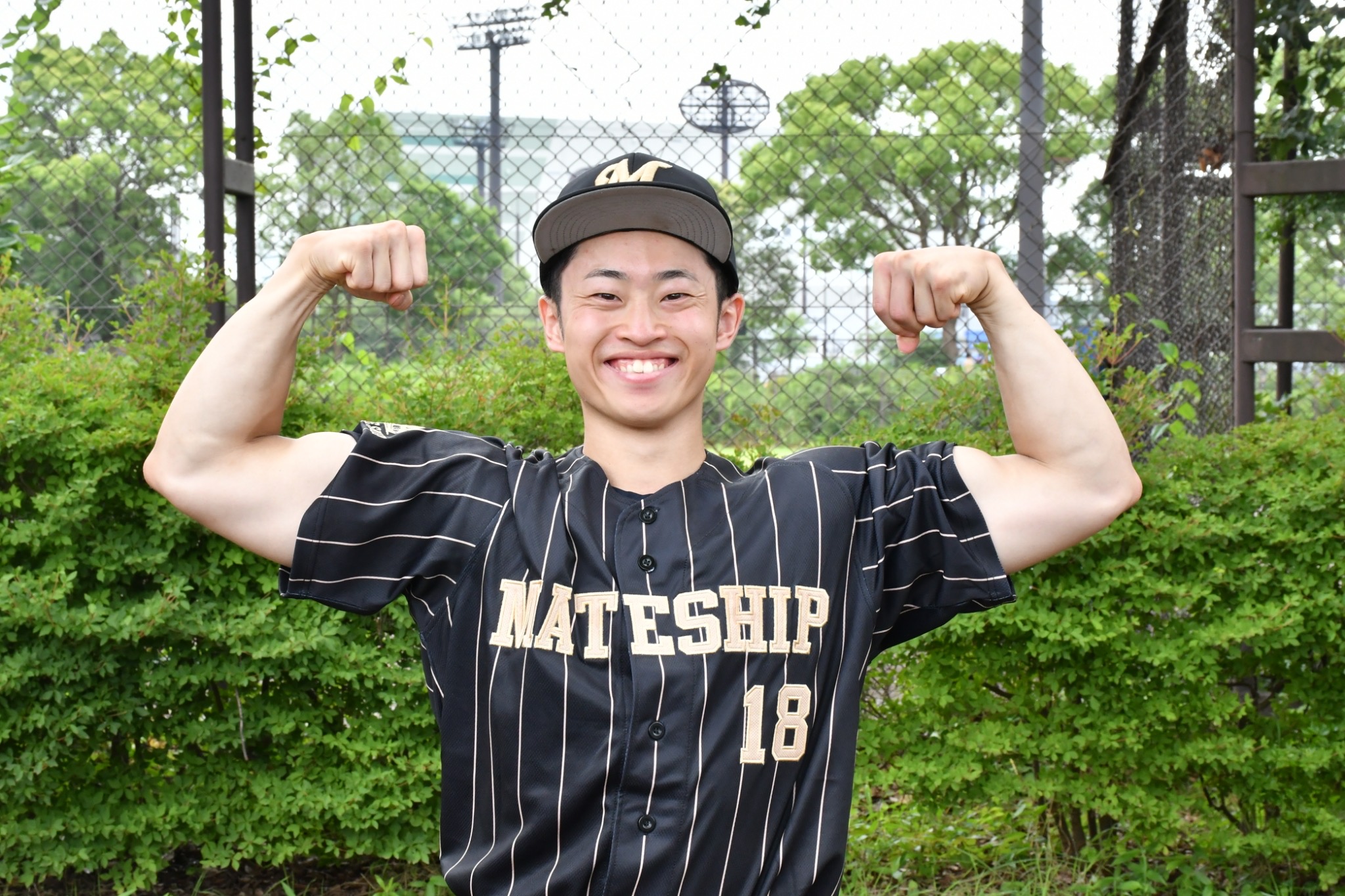 MATESHIP野球部のメンバー